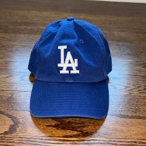Los Angeles Dodgers Blue Baseball Cap with White LA Logo